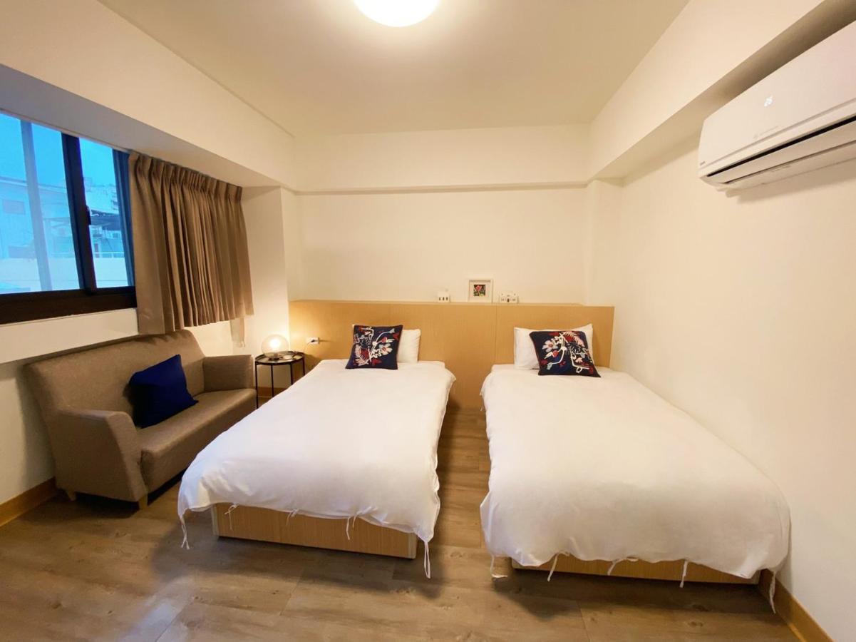 Hotel Huru House Taichung Dış mekan fotoğraf